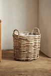 Thumbnail View 3: Rattan Cylinder Basket Planter